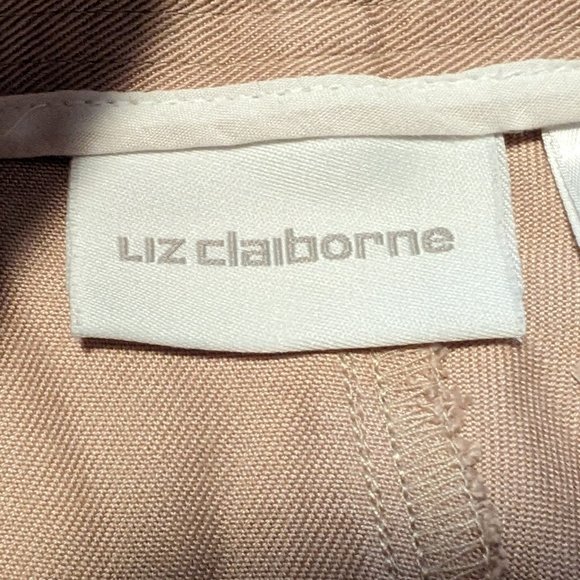 Liz Claiborne Wide Leg High Waisted Pants - Size 16 - EUC - Picture 2 of 4